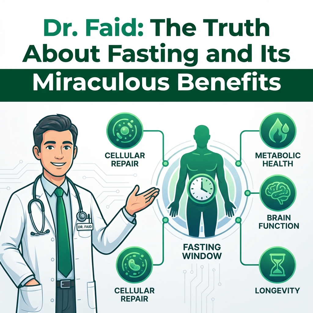 Dr. Faid on Cancer: The Role of Lifestyle, Nutrition, and Natural Remedies